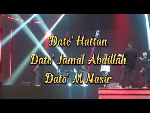BILA TIGA LEJEN BERSATU | DATO' JAMAL, DATO HATTAN DATO M NASIR | RAPTAI ASA 2022
