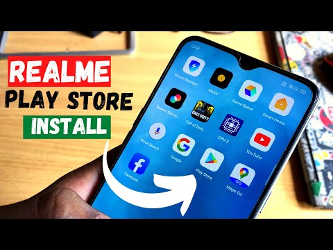 Install Play Store On Realme China Device - X2, X2 Pro, 6i & More [Updated 2020|