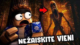 Baisiausias Roblox ŽAIDIMAS kurį esu žaidęs?!