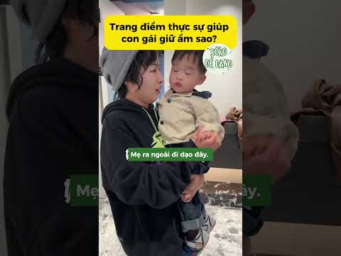 Trang điểm thực sự giúp con gái giữ ẩm kể cả giữa mùa đông sao? #giaitri #beauty #lamdep #funny