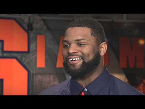 Micah Robinson Previews Clemson - Syracuse Football