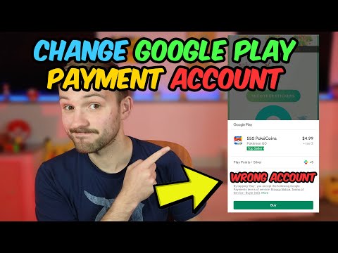 Change Google Play Payment Account for In App Purchases (Step by Step Tutorial)