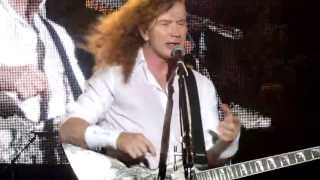 Megadeth - Cold Sweat (Thin Lizzy Cover) - Live 7-14-13