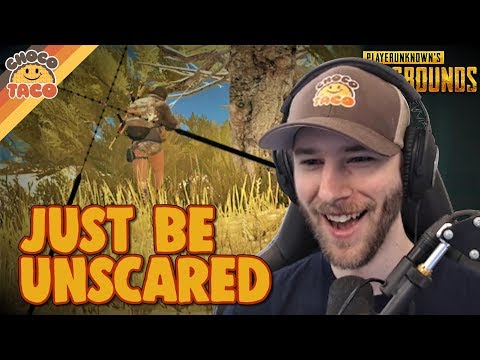 chocoTaco's Stuck with No Cover ft. hambinooo - PUBG Gameplay
