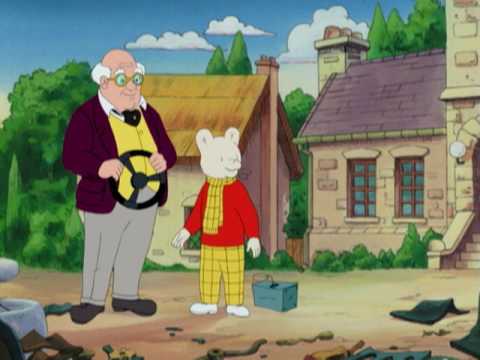 Rupert | Rupert and the Whizz Watch – Ep. 64 - Kids TV Series, Kingdom Kids Zone - Treehouse Direct