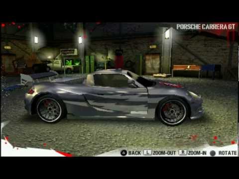 need for speed carbon own the city psp iso fr