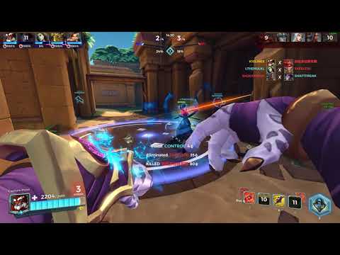 Tiberius Top Play - Paladins