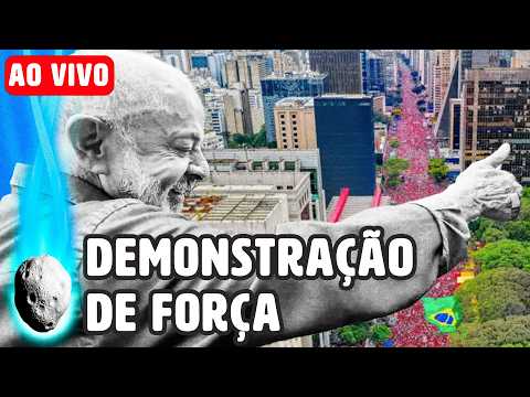 LIVE: LULA LEVA CENTENAS DE MILHARES PARA A PAULISTA E OUTRAS NOTÍCIAS