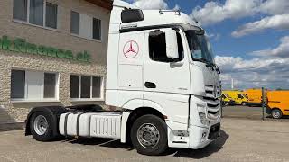 السيارات القاطرة Mercedes-Benz 1848 MP4  VIN 367 | صورة 4 - Autoline