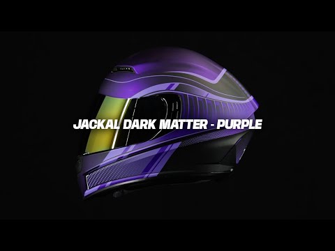 Z1R Adult Jackal Dark Matter Helmet Full Face | XS S M L XL 2XL 3XL | Gray Red Green Purple 81