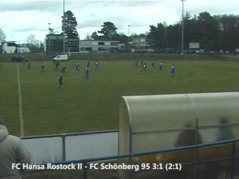 FC Hansa Rostock II - FC Schönberg 95 3:1 (2:1)