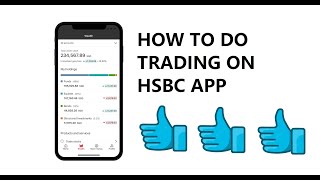 How to trade stocks on HSBC APP | Singsaver Welcome Bonus Requirement