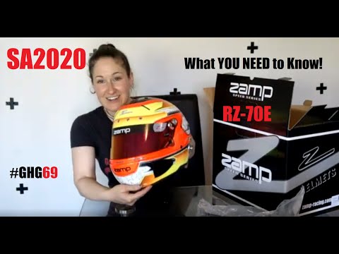 Zamp RZ 70E Helmet *UNBOXING* - GHG69