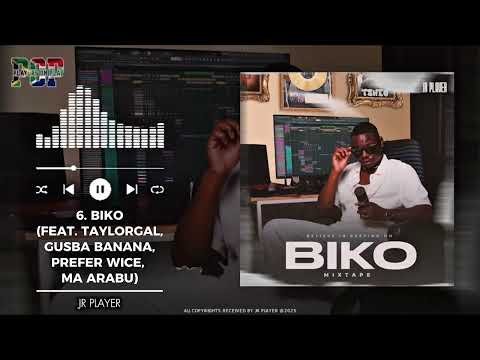 JR Player - BIKO (Visualiser) Feat. Gusba Banana, Taylor Gal, Prefer W’ce & Ma’arabu