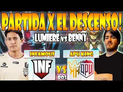 INFAMOUS VS APU KING OF KING BO3[GAME 1]DPC SA 2022 TOUR 2:DIVISION 1-DOTA 2 PRO