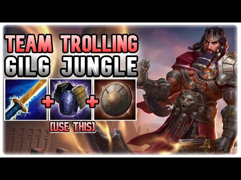 TEAMS THAT TROLL TOGETHER, STICK TOGETHER - GRANDMASTER GILG RANKED JUNGLE W/VEN HADDIX AND JAKE