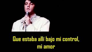 ELVIS PRESLEY - The first time ever I saw your face ( con subtitulos en español ) BEST SOUND
