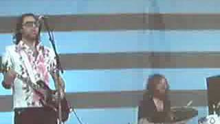 Hot Hot Heat. V fest Brisbane Dirty Mouth.