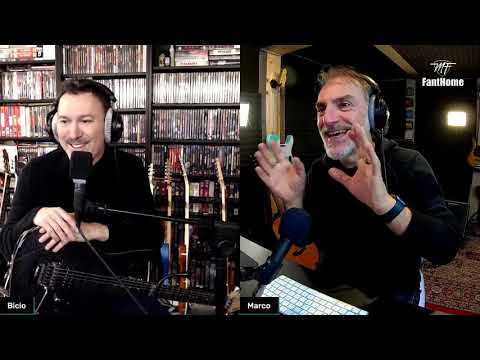 FantHome - Fabrizio Bicio Leo presenta il suo nuovo album "OPUS BICIUM"