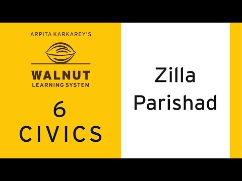 6 Civics - Zilla Parishad