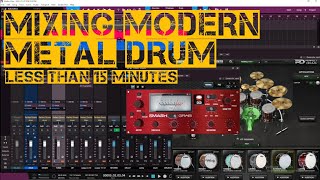 Video thumbnail for MIXING METAL DRUM WITH PERFECT DRUM by Angger Yudiarta