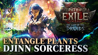 The MOST IMPRESSIVE Spell Caster I've Seen this Season - Goratha's Entangle Sorceress