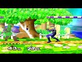 Super Smash Bros Melee GCN Special Melee Slo Mo Melee