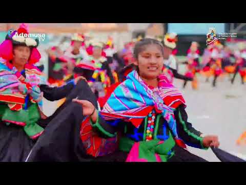 WARAKEROS LAQUEQUE IGUARA - Sandia | Danzas Autóctonas |  Virgen de la Candelaria | Puno 2026
