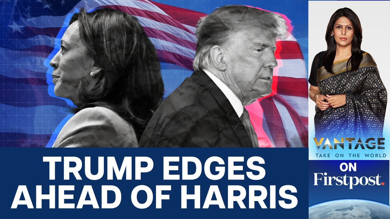 US Election: Trump, Harris Neck-and-Neck Ahead of Debate | Vantage with Palki Sharma