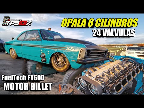 OPALA 6 CILINDROS 24 VÁLVULAS ASPIRADO COM O MOTOR BILLET MAIS LINDO QUE VOCÊ JÁ VIU