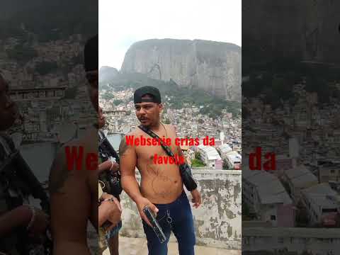chegamos na rocinha