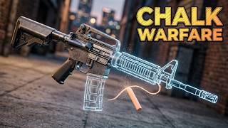 銃火器を実体化できる「魔法のチョーク」を使って武器を製造せよ!　Unreal Fest 2026で注目を集めた「Chalk Warfare」を紹介。詳細は概要欄かチャット欄に記した記事を参照ください!