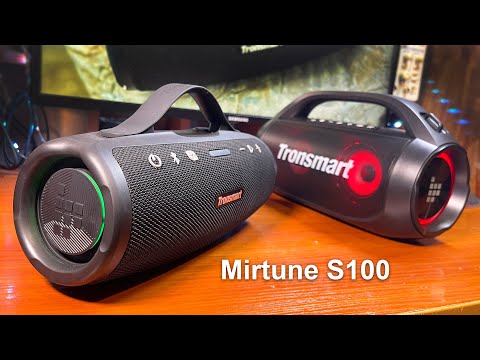 фото беспроводная колонка tronsmart mirtune s100 0