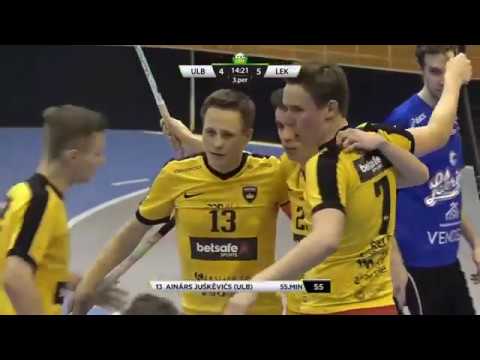 Highlights: Betsafe/Ulbroka - Lekrings (10.02.2018)