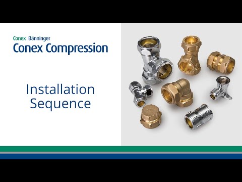 Conex Compression Installation Sequence