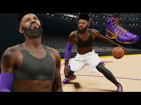 NBA 2k15 MyCAREER Gameplay S2 - Bridges Wearing a Bra?! Shoe Deal, Tattoos, Attributes & Injuries