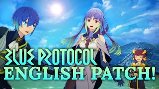 Играть в MMORPG Blue Protocol теперь можно на английском языке