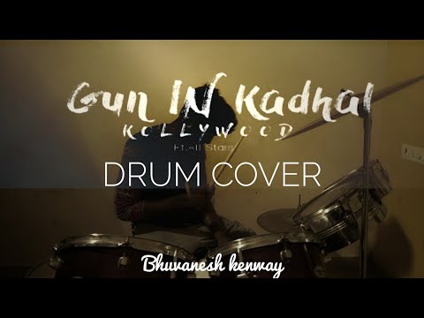 Gun in kadhal (CoCo) | Drum cover | Kenway Bk