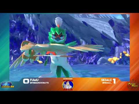 Fumu (Blaziken/Decidueye) vs SKDale (Garchomp) -  Pokken at Legendary Wolf Games - 1/16/18