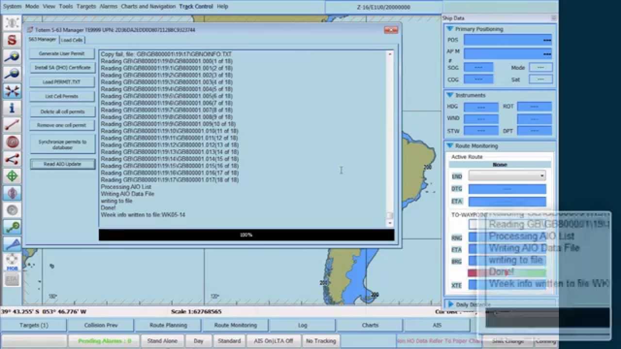 Video hướng dẫn 2 Totem ECDIS 2.0 - Installing AIO Media