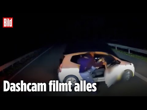 Bremen: Lkw-Fahrer stoppt Geisterfahrer auf Autobahn