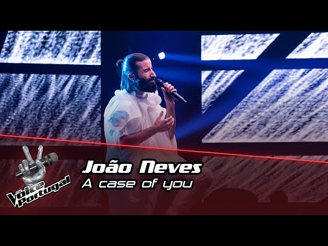 João Neves - "A case of you" | Live Show | The Voice PT