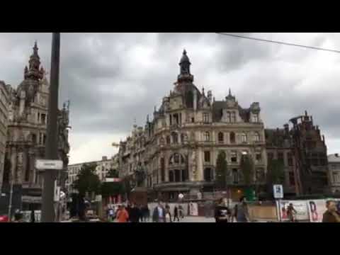 ท่องแอนท์เวิร์ป เบลเยียม กับ City Tour Bus