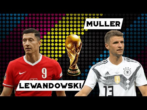 Robert Lewandowski Vs Thomas Muller - Poland Vs Germany Football Player