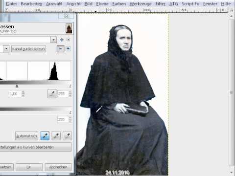 GIMP 55 - Fotos verbessern Teil 4/4