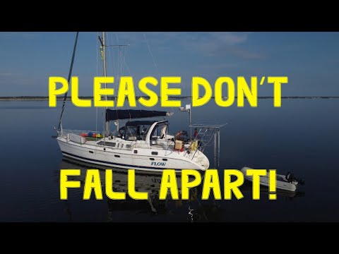14 Getting our damaged sailboat to a DIY Marina!