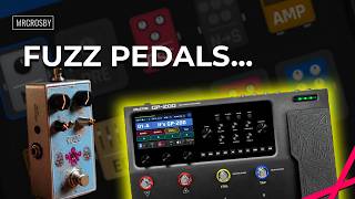 Fuzz Pedals on the Valeton GP-200 ⚡️ Tone Test & Demo
