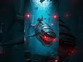 Tiny Meg Reborn The Ultimate Cybernetic Shark Predator Shorts Cinematic Cyberpunk2077