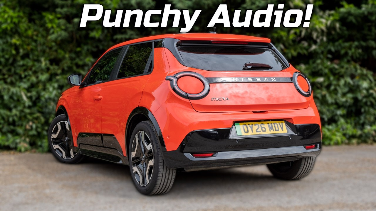 New Nissan Micra Audio Review: Upgrade To The Harman Kardon System?