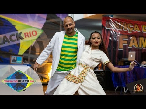 Swing do Black 2019 - Coreografia Amador - Roberto e Luana